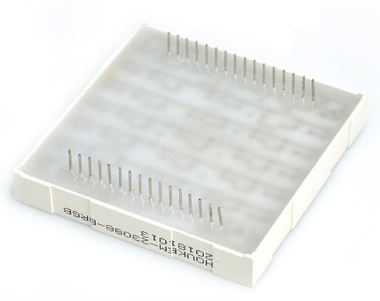 2.3'' Square LED Matrix 8*8