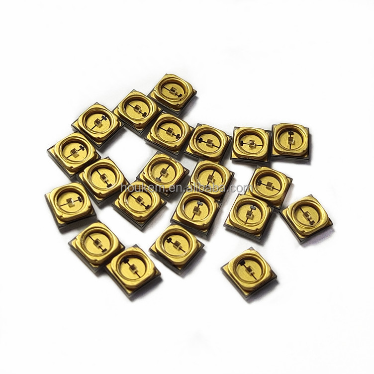 High power UVB LED chip with multiple lens options 30 60 90 120 degree