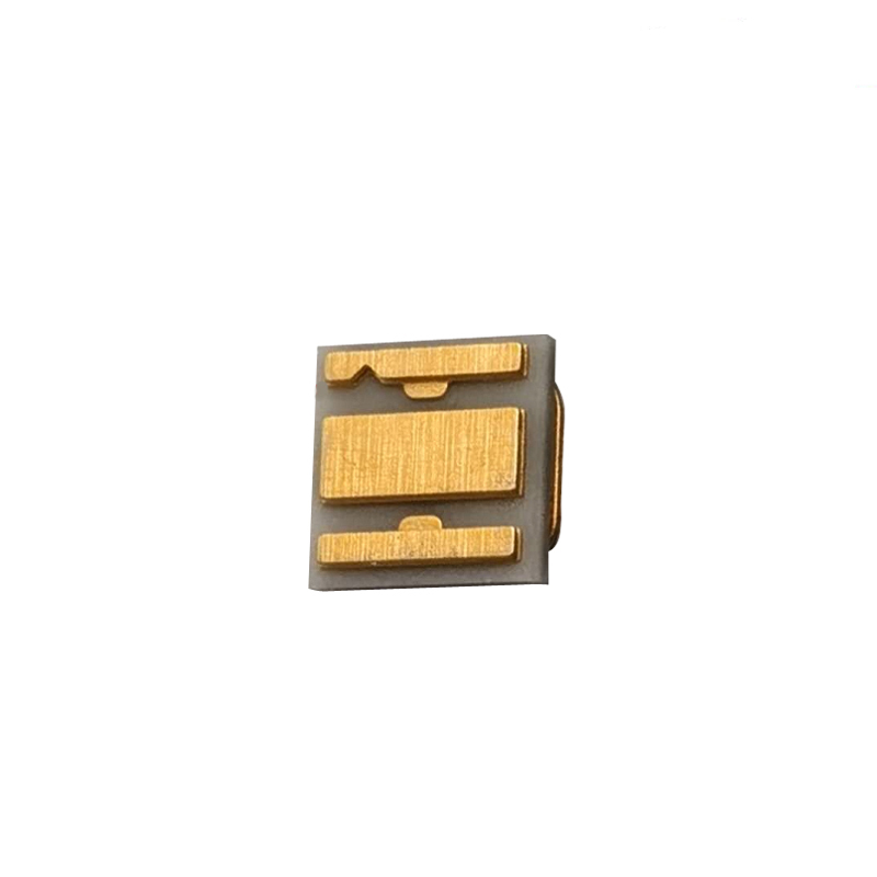 6565 SMD UVC LED dimension drawing with quartz lens