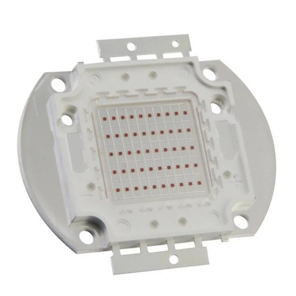 Technical specifications of 670nm LED chip 50W