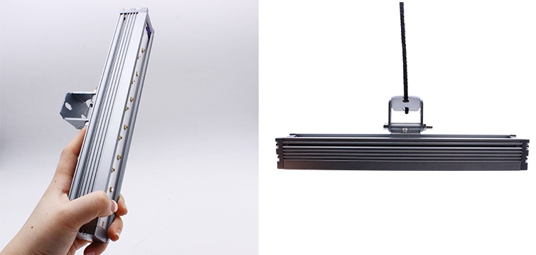 UVC LED light electrical specifications and wavelength parameters