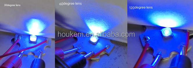 308nm UV LED electrical characteristics including forward voltage and current