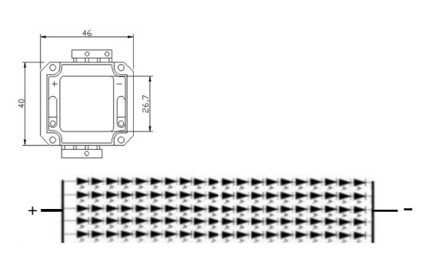 High power 760nm LED infrared chip overview for medical and industrial use