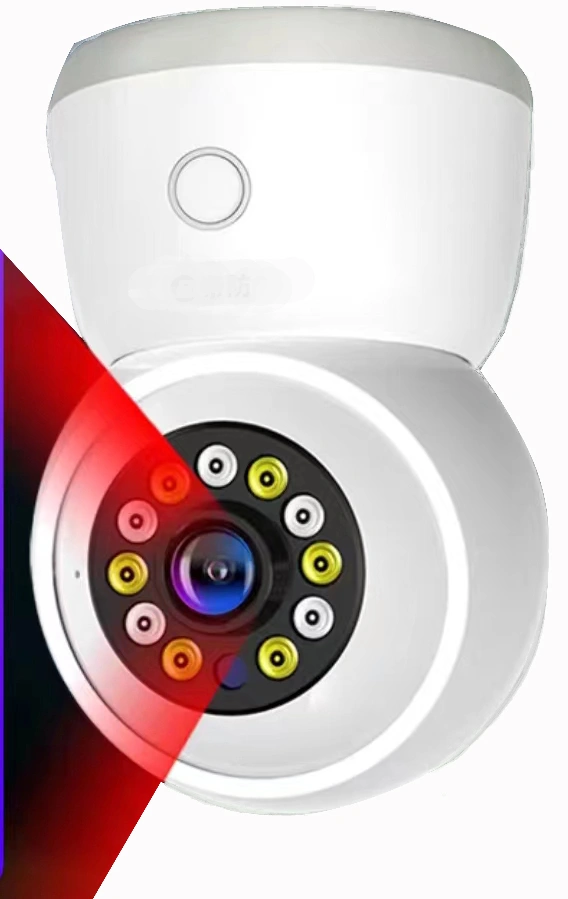 Infrared 760nm LED chip for CCTV night vision and surveillance lighting systems