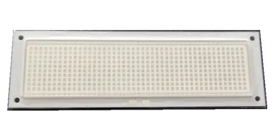 COB LED white module for commercial lighting in malls, offices and retail spaces