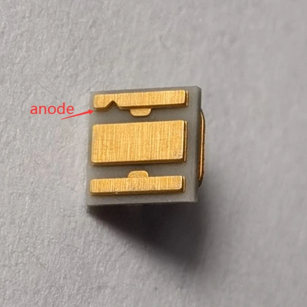 6565 SMD infrared LED package dimensions and mechanical specifications