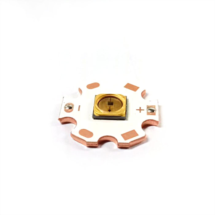 5W IR LED electrical characteristics and forward voltage specifications