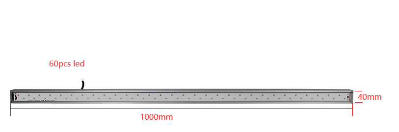 UVB light source for laboratory instruments and scientific research equipment