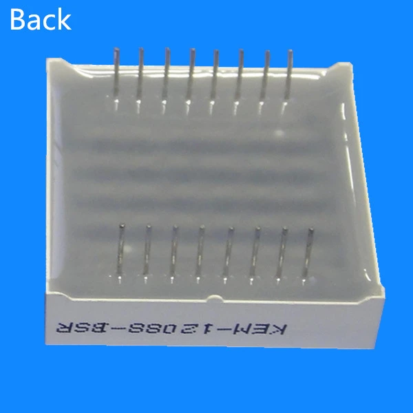 3mm LED Dot Matrix Display Module Structure and Pin Configuration