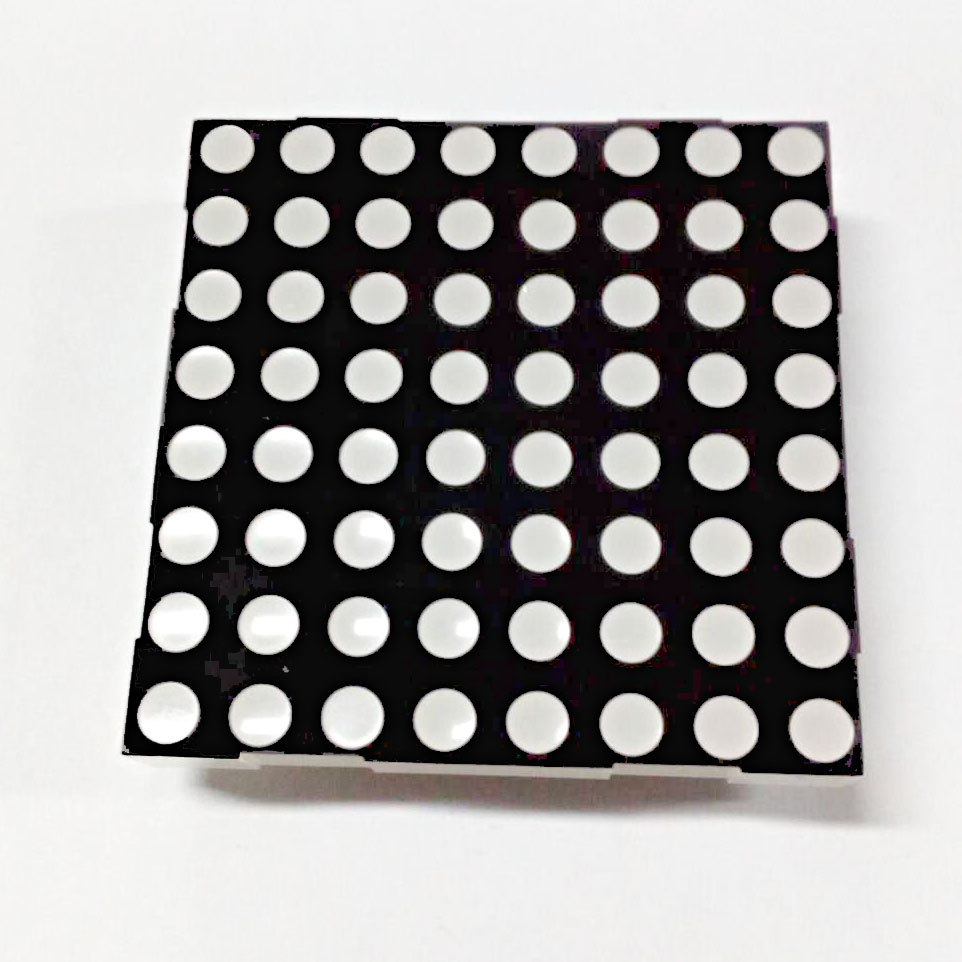 Technical specifications of 5mm LED matrix display module