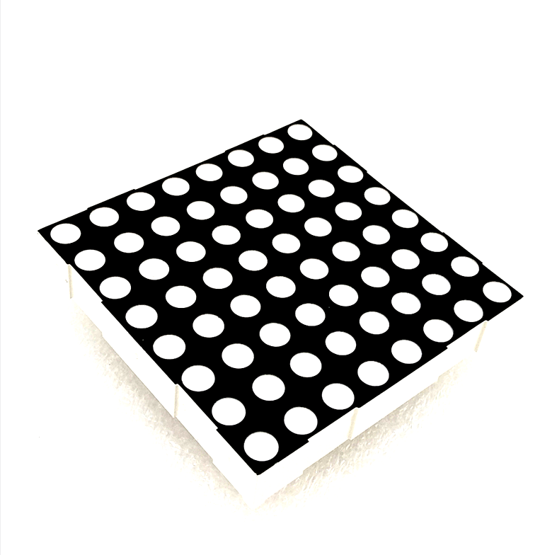 Technical specifications of Round LED Matrix Display