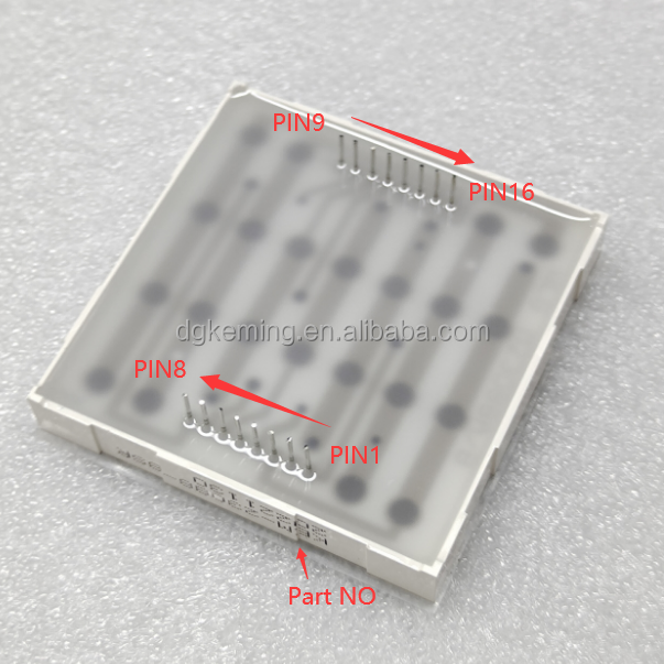 8x8 Round LED Matrix Display product specifications