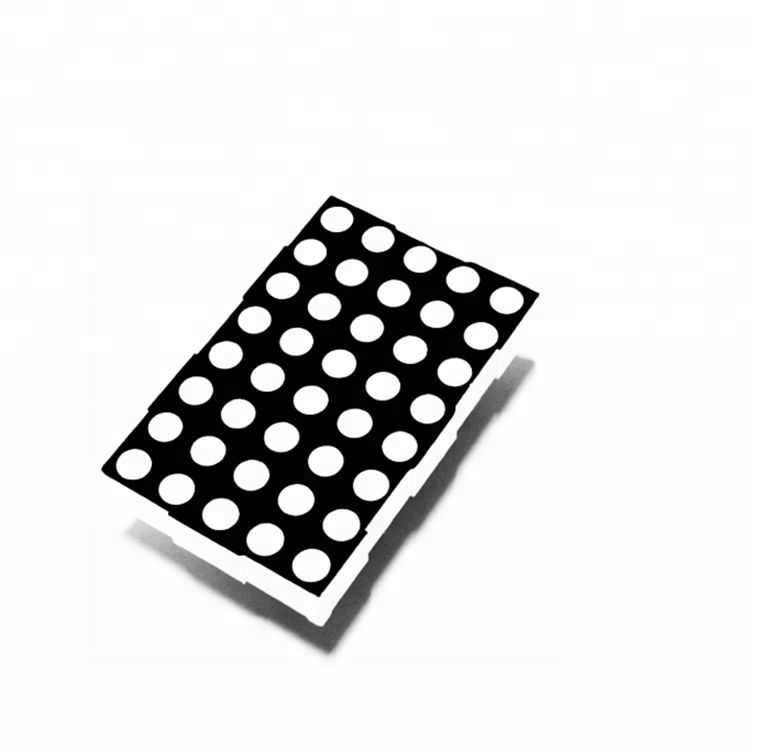 5x7 Red LED Matrix module specifications
