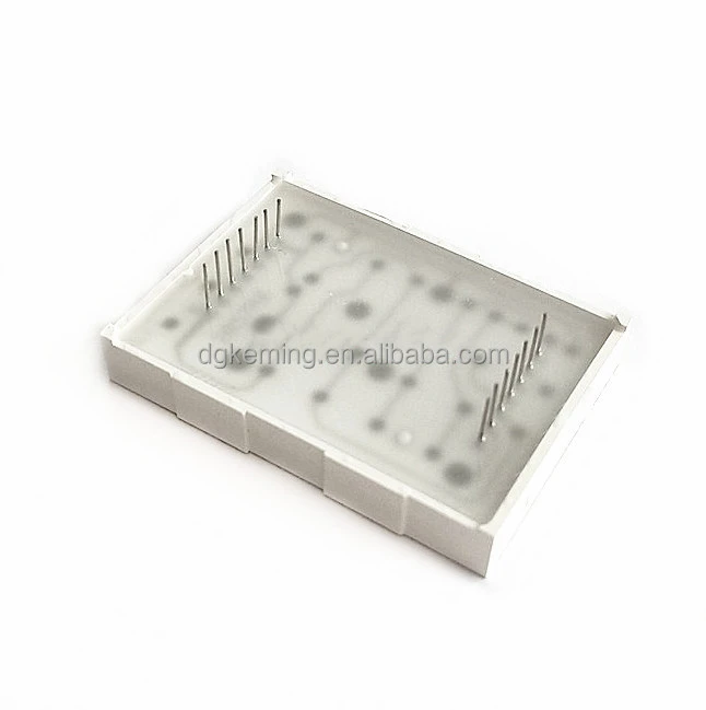 Dimension drawing of 5mm Red LED Dot Matrix Display