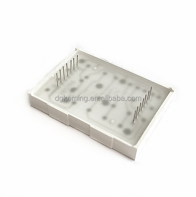 37.8x53.1x8.4mm Blue LED Matrix Module size details