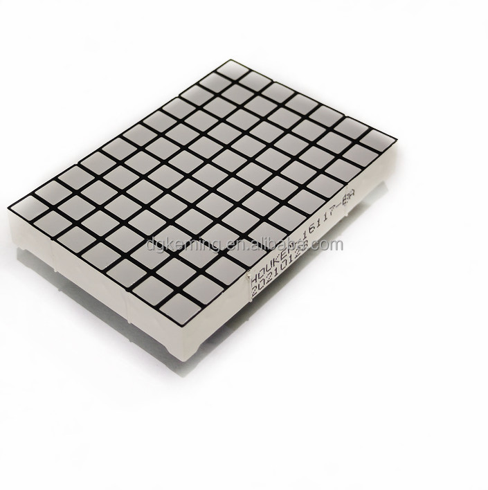 11x7 LED Dot Matrix Display product specification overview
