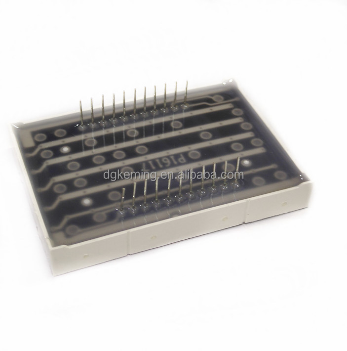KEM-16117-A/BSR LED matrix module dimension drawing