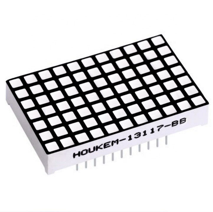 11x7 LED Matrix Display Product Specification and Technical Parameters