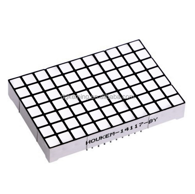 11x7 Dot Matrix LED Module product specification