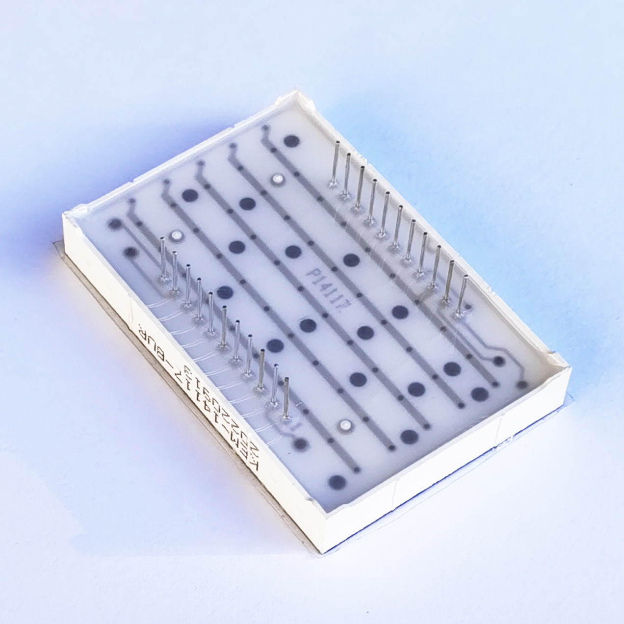 14117 LED Dot Matrix Display dimension drawing