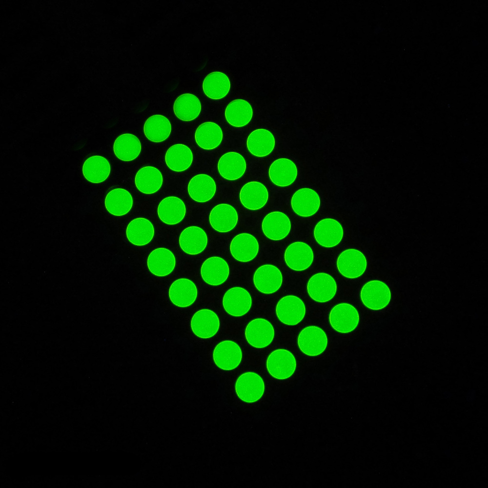 3mm LED Dot Matrix Display internal structure and LED arrangement