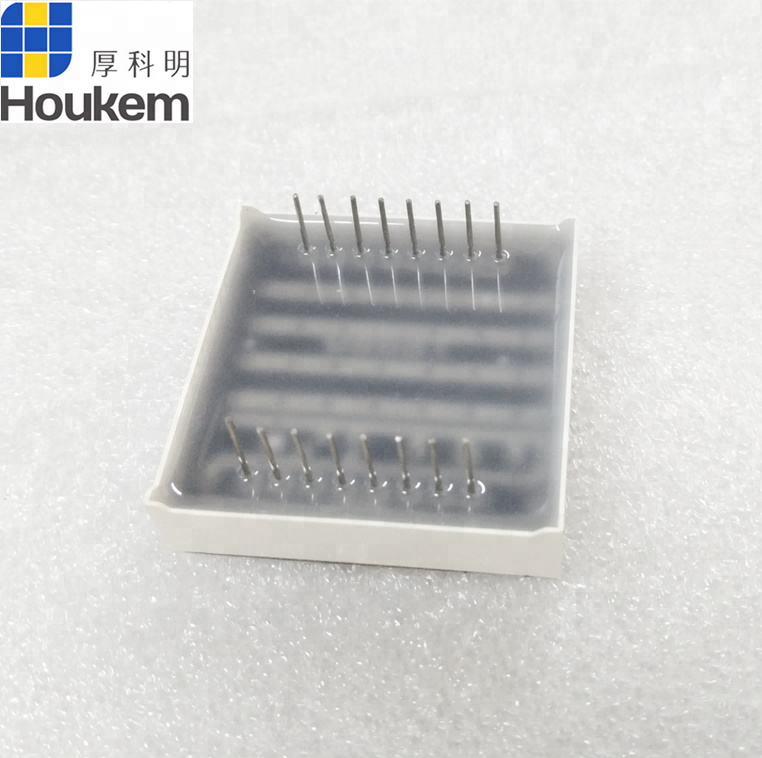 Square LED Dot Matrix Display internal circuit diagram common anode configuration