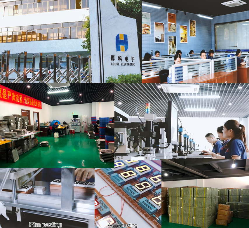 OEM customized 8x8 LED Matrix Display manufacturing service from HOUKEM factory