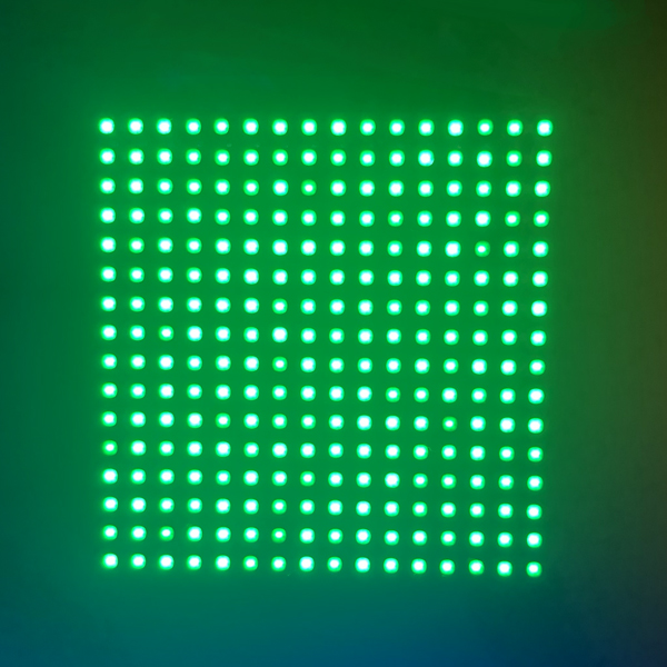 40x40mm LED Matrix Display Module dimension