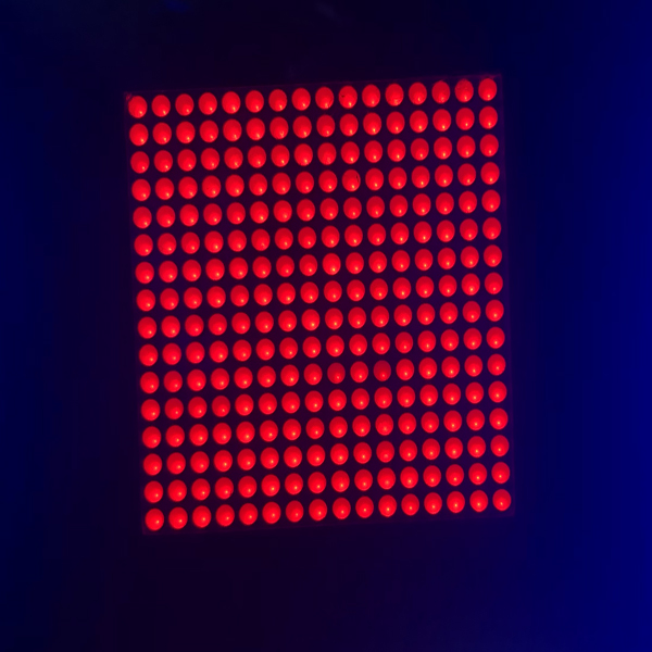 16x16 RGB LED Matrix pixel arrangement
