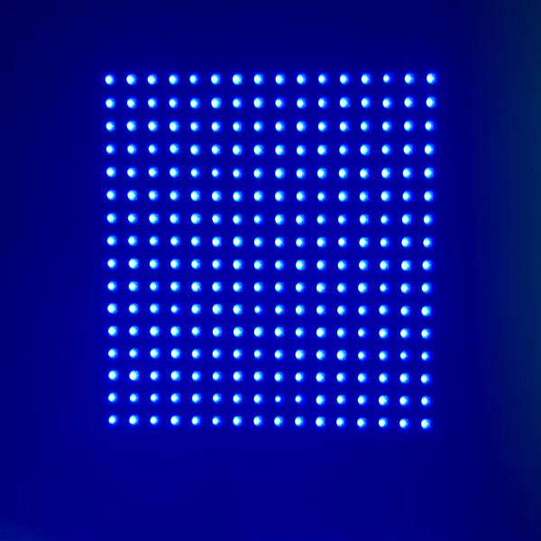 industrial LED display module brightness 80-120mcd data