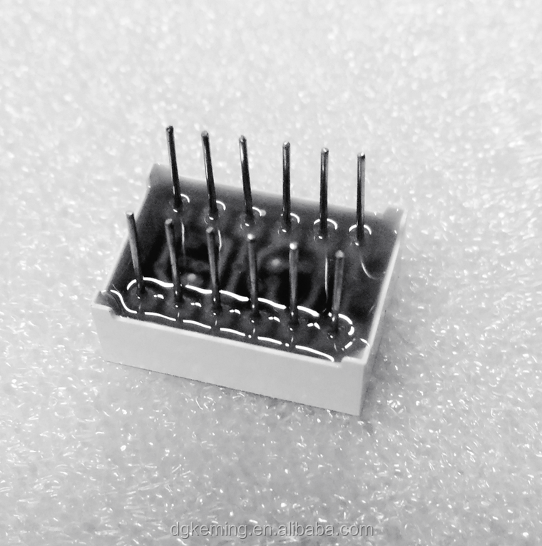 5x7 Red LED Matrix Display Internal Circuit Diagram