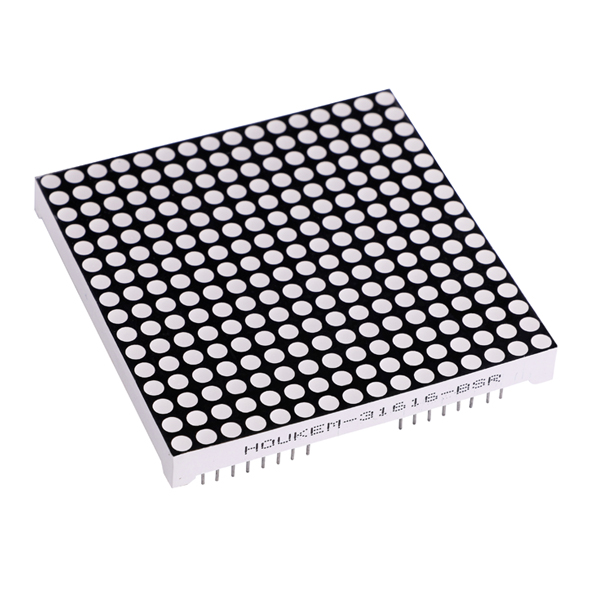 3mm LED dot matrix display internal circuit diagram