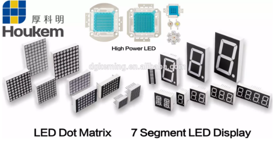 16x16 RGB LED Matrix Display color options and customization details