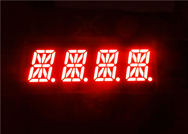 16 segment LED display internal circuit diagram