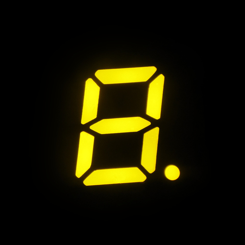 KEM-SMD2011-BSR 0.2 inch SMD 7 segment display product specification