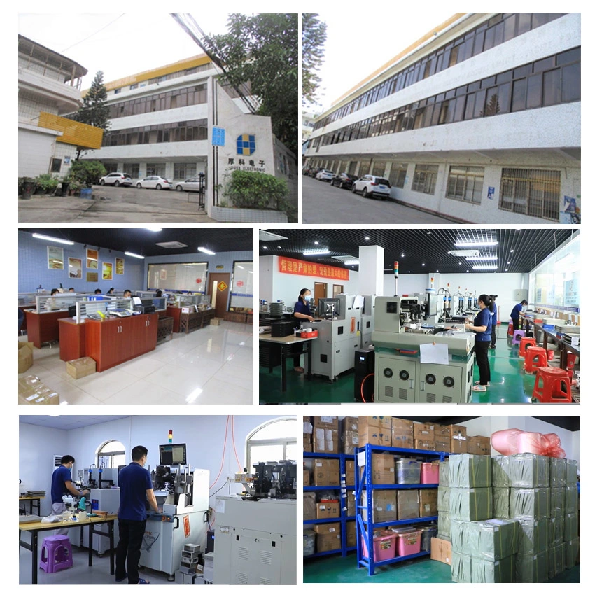 HOUKEM red 8x8 LED matrix display CE RoHS certification