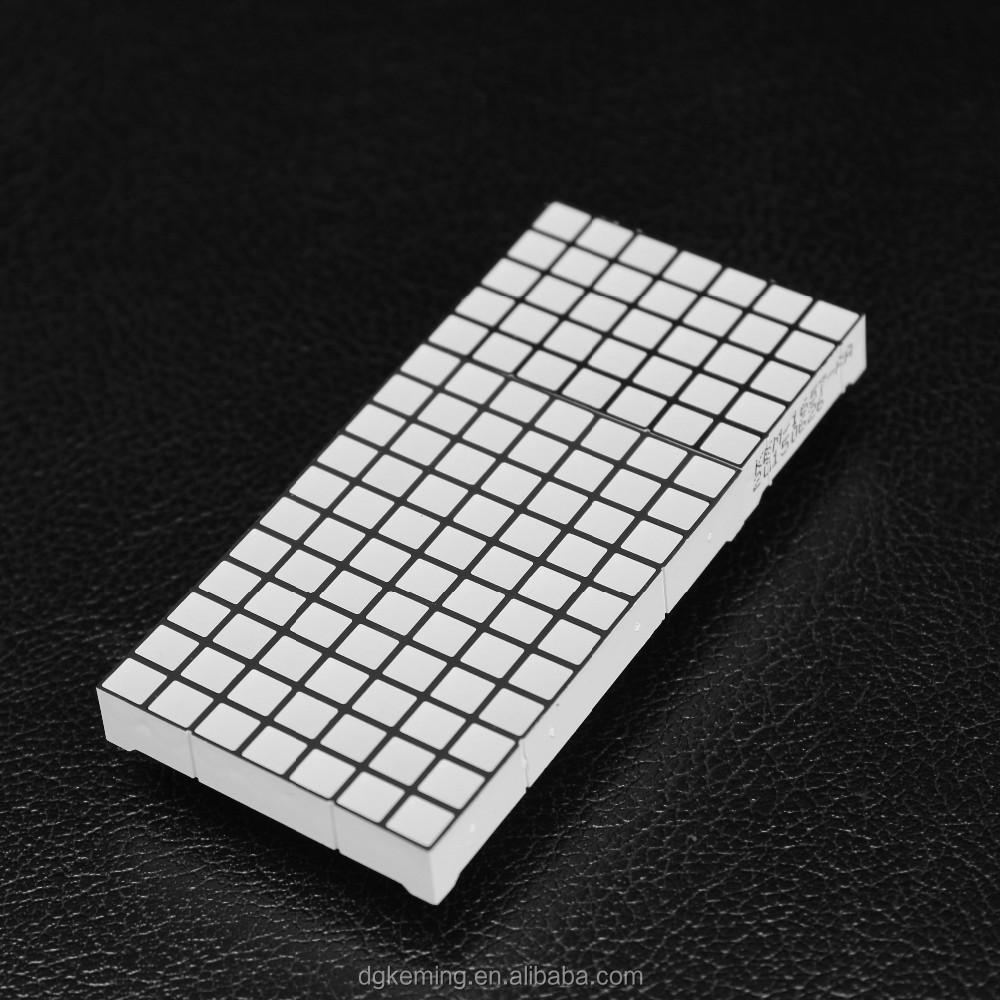 Square dot matrix lift 11x7 and 5x7 dot matrix led display