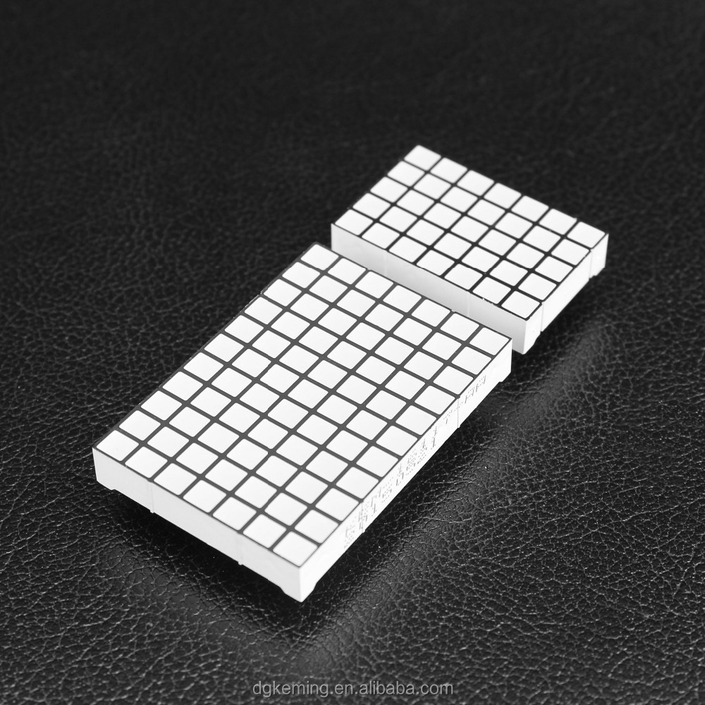 Square dot matrix lift 11x7 and 5x7 dot matrix led display