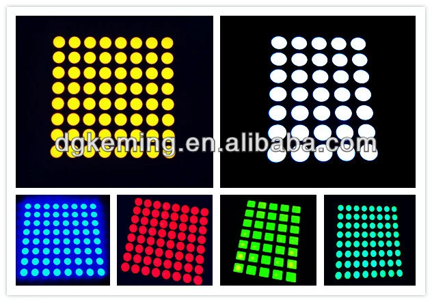 white led dot matrix module P2.5