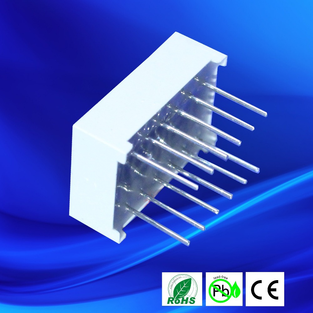 China supplier Ultra red led dot matrix led 5x7 dot matrix display