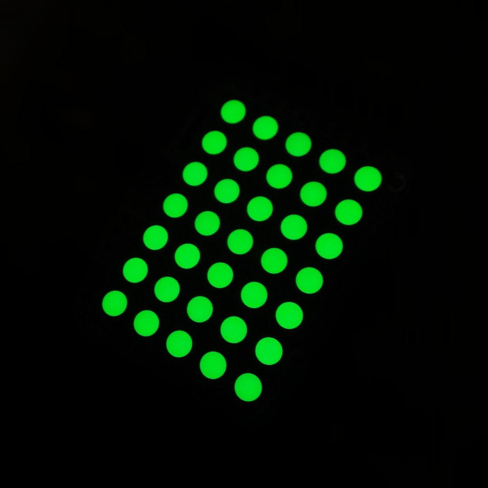 cc/ca 1.9mm 7x5 dot matrix led display, 3mm 5x7 white dot matrix