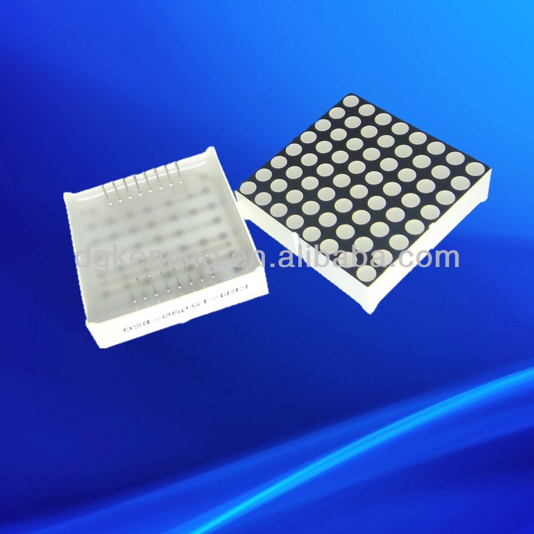 fym-15881aur round dot matrix fym-15881bur, 3.7mm led matrix 8x8 dot matrix led display