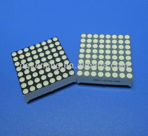 fym-15881aur round dot matrix fym-15881bur, 3.7mm led matrix 8x8 dot matrix led display