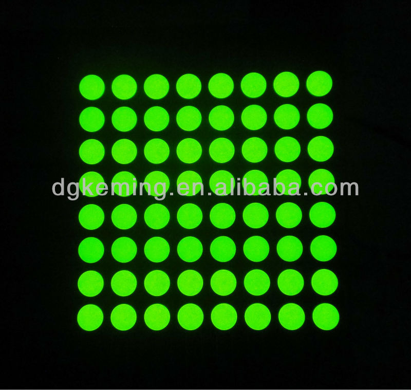 fym-15881aur round dot matrix fym-15881bur, 3.7mm led matrix 8x8 dot matrix led display