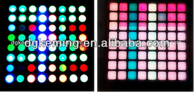 KEM 15088 round dot matrix 5*7