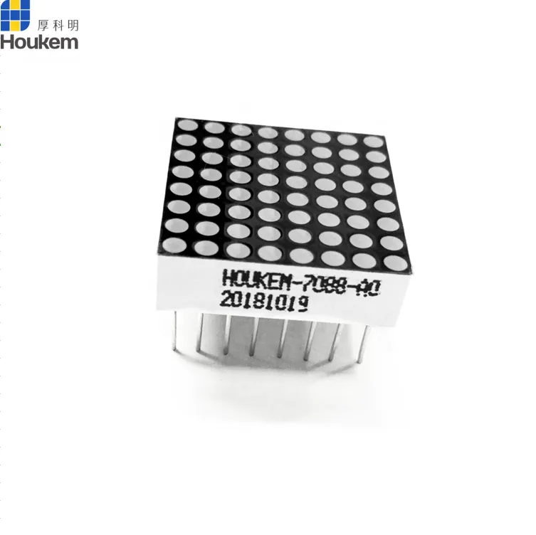 0.7'' 8*8 led matrix