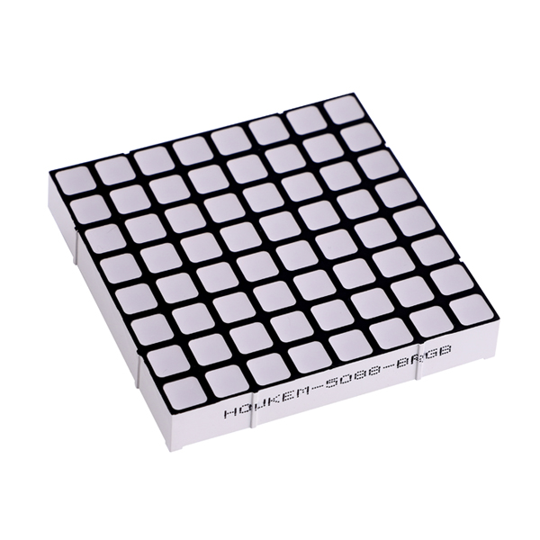 kem-5088 bi-color 6mm 8x8 square dot matrix