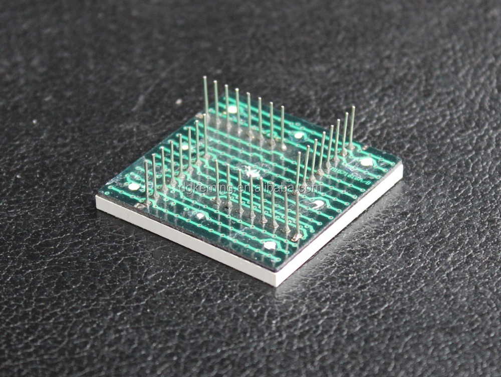 Bicolor matrix dot 3mm 16x16 Dot Matrix LED Display bi-color