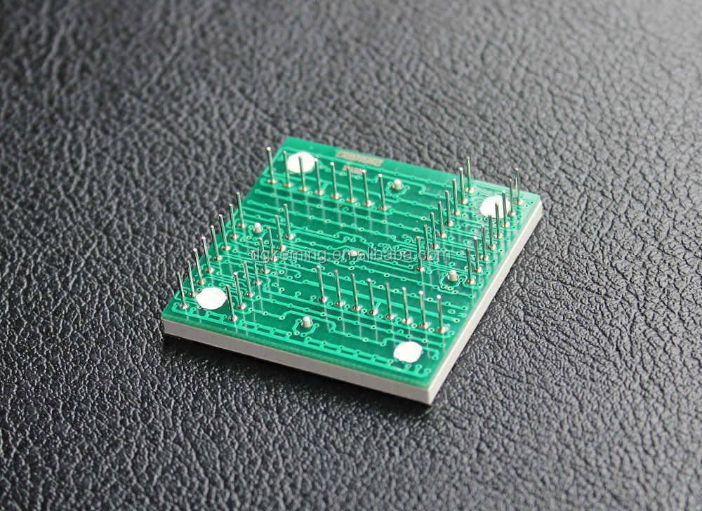 Bicolor matrix dot 3mm 16x16 Dot Matrix LED Display bi-color