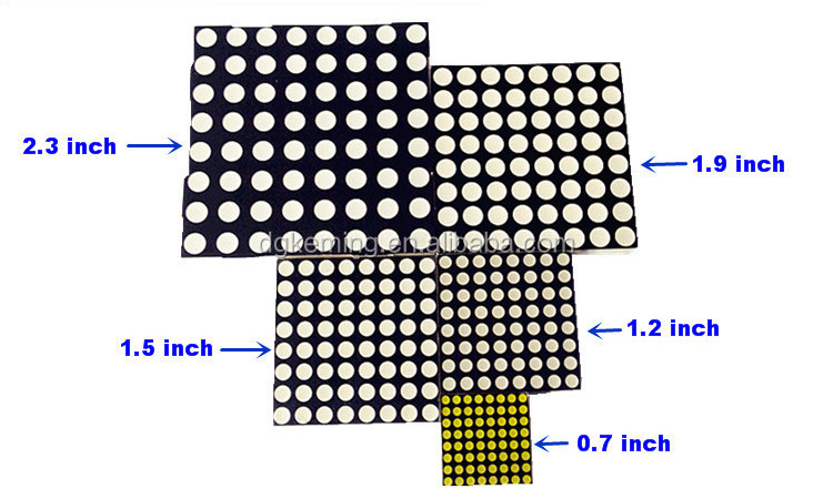 8x8 dot matrix led related product